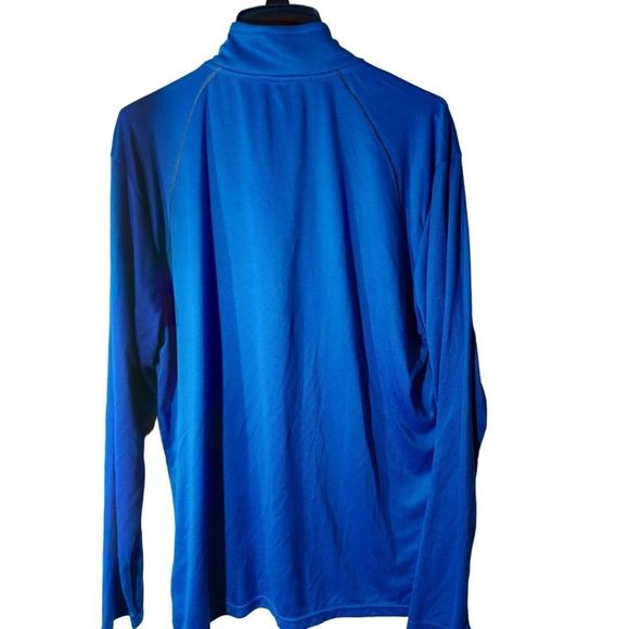 Men's Long Sleeve Pittsburgh 1/4 Zip Pullover Size Large New Without Tags - Picture 6 of 9